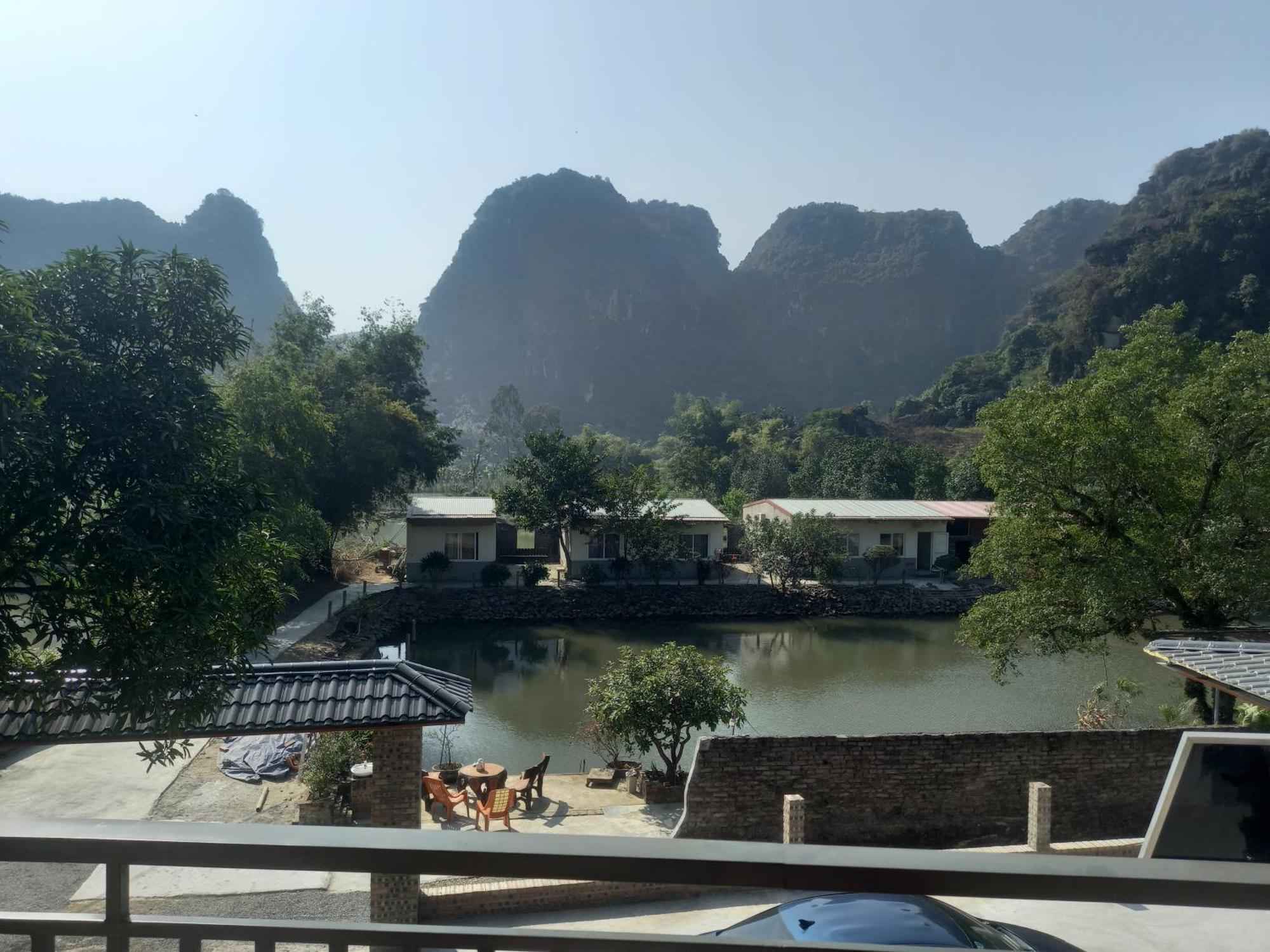 Trang An Pristine View Homestay Ninh Binh Eksteriør bilde
